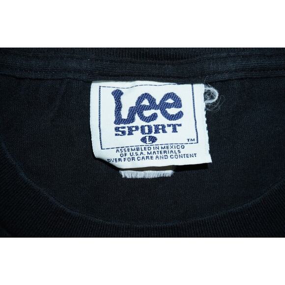 Vintage Los Angeles Kings NHL Tee – Lee Sport – Black Crown Logo – Size L – - Picture 5 of 6